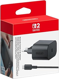 Adaptateur secteur Nintendo Switch 2 - Image 1
