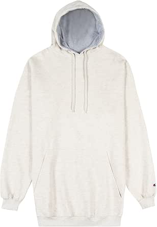 Champion Mens Big & Long Hoodies Mens Fleece Pullover Hoodie Sweatshirt, Orange Capri, 3XL - Image 1