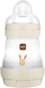 MAM Easy Start/Anti-Colic Bottle - 160 ml - Sand - Flow Teat 1 - Image 1