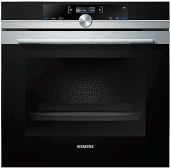 SIEMENS Built-in Pyrolysis Oven HR675GBS1 iQ700 PulseSteam, Cool Start          [Energy Class A+] - Image 1