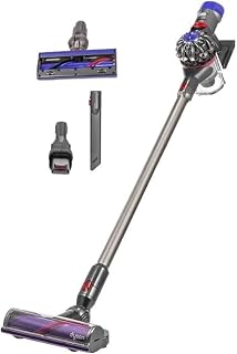Dyson V8 Origin Aspirateur de table sans sac et sans fil (inclus Brosse électrique avec entraînement direct, buse combinée, batterie Nickel-Cobalt-Aluminium incluse, support mural et station de charge - Image 1
