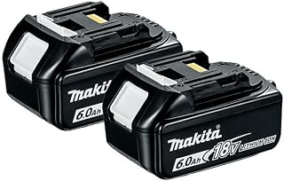Pack 2 batteries 18V LXT Li-Ion BL1860B (2x6,0 Ah) - MAKITA 197293-4 - Image 1