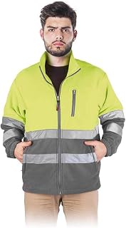 Reis Polstrip_Ysl Veste de protection en polaire Jaune/gris Taille L - Image 1