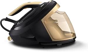Philips Domestic Appliances PerfectCare 8000 Series PSG8140/80 Steam Generator, No Adjustment, Automatic Steam, 8.5 Bar, Pressing Effect up to 700 g Black/Gold - Image 1