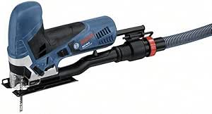 Bosch Professional jigsaw GST 90 E (650 W, 1 saw blade, suction set, splinter guard, cutting capability in wood: 90 mm, transport case)          [Energy Class A] - Image 1
