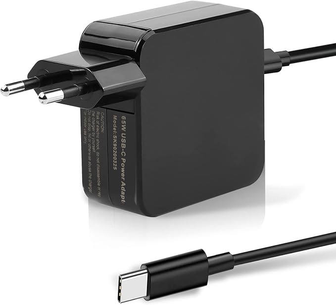 65W USB C Charger Compatible with JBL Wireless Bluetooth Speakers – JBL Charger 4/5/6, Flip 5/6/7, Pulse 4/5, Clip 4/5, GO 3/4, JRPOP, Extreme 4, Vibe Beam, Endurance Peak - Image 1
