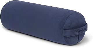 Manduka Enlight Traversin de yoga Bleu nuit - Image 1