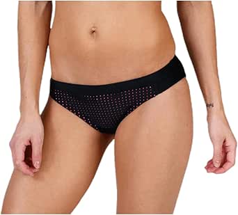 Nike Swim Sport Mesh Sport Womens Bikini Bottoms X Large Black, Black, XL - Image 1