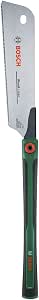 Bosch Scie japonaise Kataba 270 mm (scie à tirer pr coupes droites précises (bois/plastique) ; lame acier SK5 flexible ; dents fines ; 17 TPI ; poignée Softgrip extra longue) - Image 1