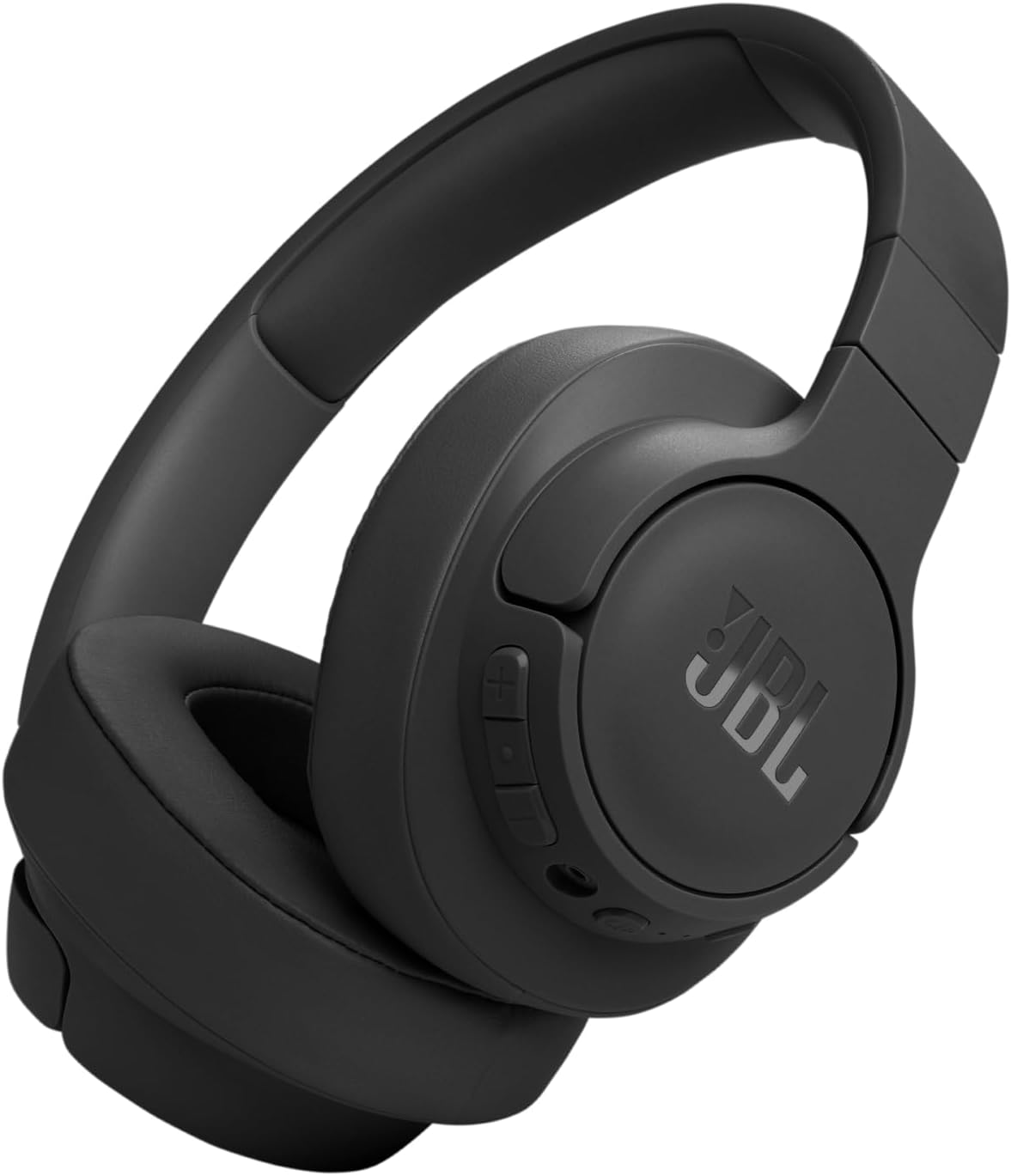 JBL Tune 770NC Wireless On-Ear Headphones, Up to 70 Hours Battery Life, Adaptive Noise Cancelling, Smart Ambient, Black - Image 1
