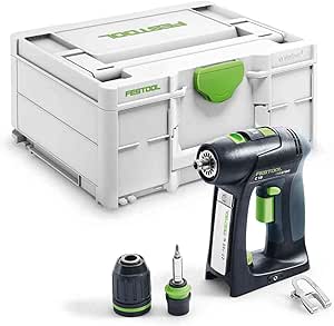 Festool Cordless drill driver C 18-Basic - Image 1