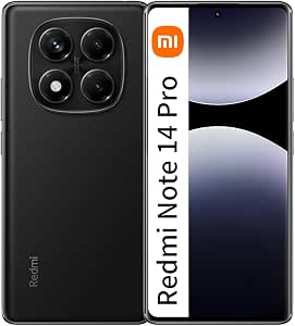 Xiaomi Redmi Note 14 Pro 4G 12/512GB Medianoche Libre - Image 1