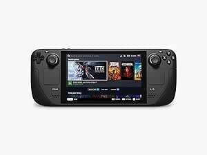 Valve Steam Deck, HDMI, 64 Go, Noir - Image 1