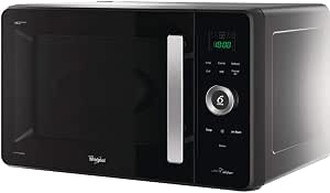 Whirlpool JQ 280 SL Microwave Oven JQ 280 MB Black - Image 1