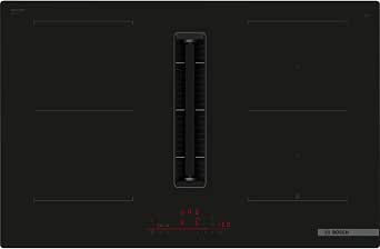 Bosch SER6 PVQ811H26E 4-Hob - Home Connect - L802 x D522 mm - Black - Image 1