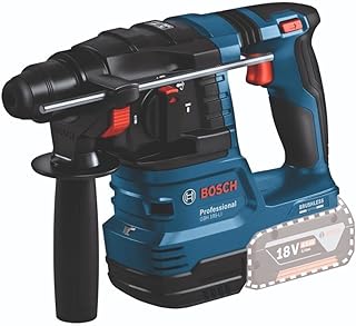 Bosch Professional 18V System combi-kit : Perceuse-visseuse GSR 18V-45 + perforateur GBH 18V-22 (avec 2 batteries 4,0 Ah, chargeur rapide GAL 18V-40, sacoche d’outils) - Image 1