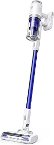 eufy ASPIRADORA ROBOVAC 11S 7964311, Cordless Vertical Vacuum Cleaner, Black & Copper, 350 W, 0.65 liters - Image 1