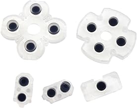 Lot de 100 pavés de boutons adhésifs conducteurs en caoutchouc for manette Sony PlayStation 4 PS4 JDS-050 5.0 - Image 1