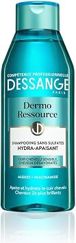 Dessange Dermo Ressource Shampooing Sans Sulfates Hydra-Apaisant 250ml - Image 1