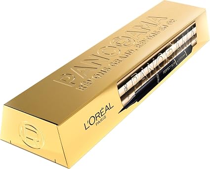 L'Oréal Paris - Look Box - Panoramic Volume Mascara - No Package - Panorama Volume Million Lashes + Felt Liner - Perfect Slim Super Liner - Colour: Black - Image 1