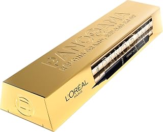 L'Oréal Paris - Coffret Regard - Mascara Volume Panoramique - Sans Paquet - Panorama Volume Millions de Cils + Liner Feutre - Super Liner Perfect Slim - Teinte : Noir - Image 1