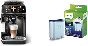 Philips Series 5400 Espresso Machine LatteGo - Milk Frother, 12 Specialities, AquaClean - Intense Arome - Image 1