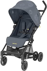 Maxi-Cosi Mara Ultra Compact Pushchair, From Birth to 4 Years (0-22 kg), Brave Graphite - Image 1