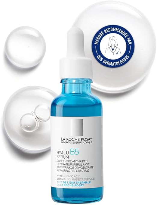 La Roche-Posay - Hyalu B5 - Anti-Wrinkle Eye Serum - Eye Care Enriched with Hyaluronic Acid and Vitamin B5 - Effectively reduces fine lines and wrinkles - Suitable for all skin types - Image 1