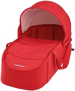 Maxi-Cosi Laika Soft Comfortable Folding Carrycot - Red - Image 1