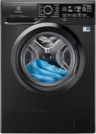 Electrolux EW6S306BL Slim Front Loading Washing Machine SensiCare 600 Technology 6 kg LED Display 951 RPM Anti-Allergy Spray Time Manager Function Dark Silver Class B          [Energy Class B] - Image 1