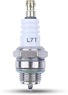 Haishine Bougie d'Allumage pour STIHL/NGK BPMR7A BPR5ES/Husqvarna/Champion RCJ6Y L82C/Bosch WSR6F Tondeuse à Gazon L7T Bougie d'Allumage Tronçonneuse Moteur Pièces de Rechange - Image 1