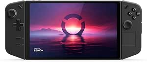 Lenovo Legion Go Gaming Console | 8.8 Inches 2K Display | 144Hz | AMD Ryzen Z1 Extreme | 16GB RAM | 512GB SSD | Win11 | Black - Image 1