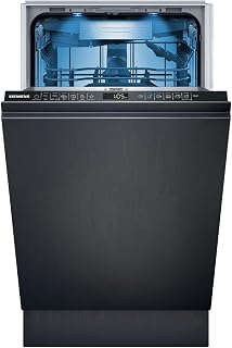 SR65ZX22ME, iQ500 Smart Dishwasher, Fully Integrated, 45 cm Wide, Cutlery Drawer, Stainless Steel, Zeolite Drying, Extra Quiet, AquaStop, Short Programme VarioSpeed - Image 1