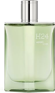 H24 Herbes Vives Refillable Eau De Parfum Spray for Men, 3.4 oz - Image 1