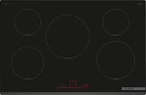 Bosch PIV831HB1E Series 6 Integrated Induction Hob 80 cm Black - Image 1