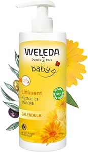 WELEDA - Liniment - Cleansing care for changing - Gently cleanses - NATRUE - 400 ml - Image 1