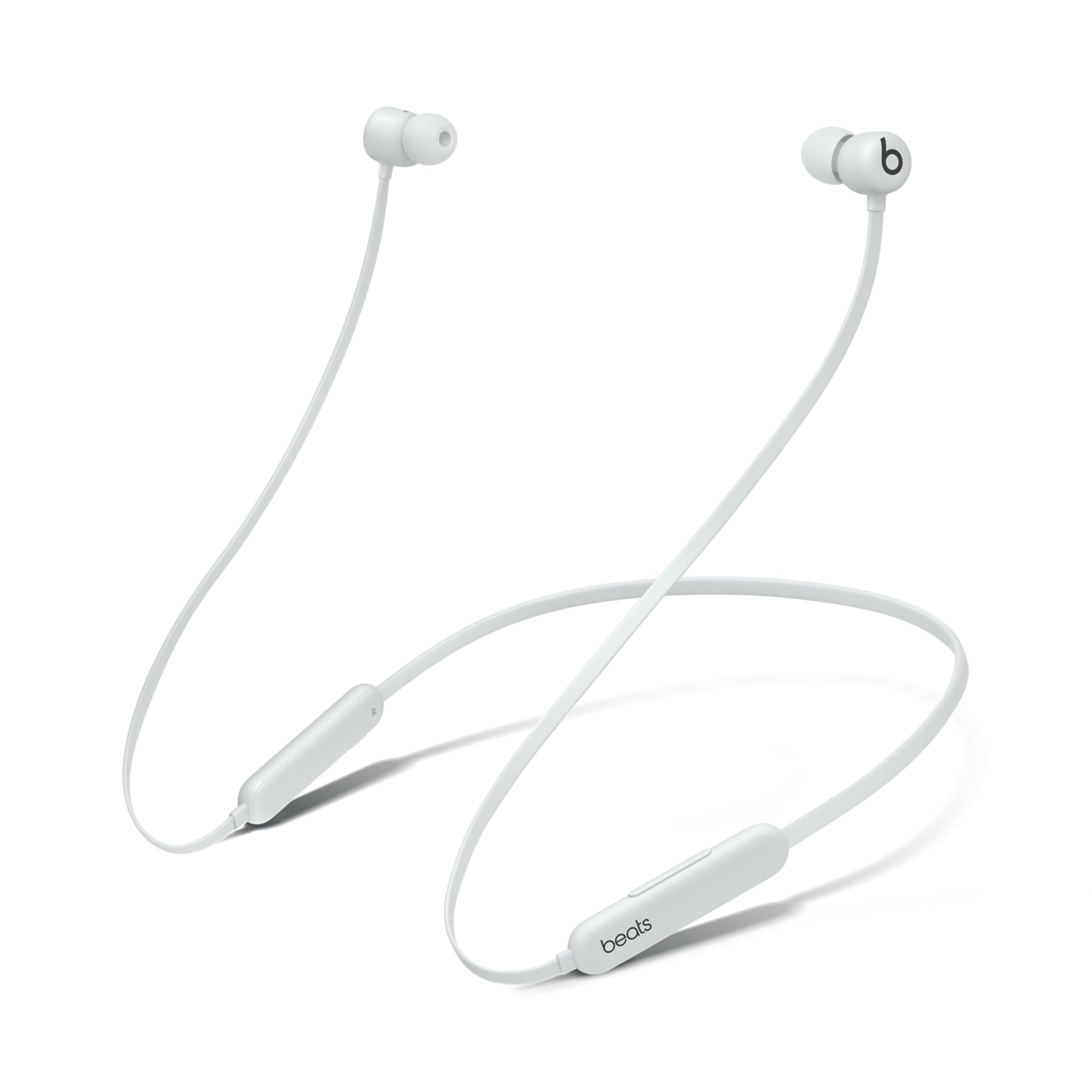 Beats Flex Wireless Earbuds - Apple W1 Chip for Headphones and Headphones, Magnetic Earbuds, Bluetooth Class 1, 12 Hours of Listening - Ash Grey - Image 1