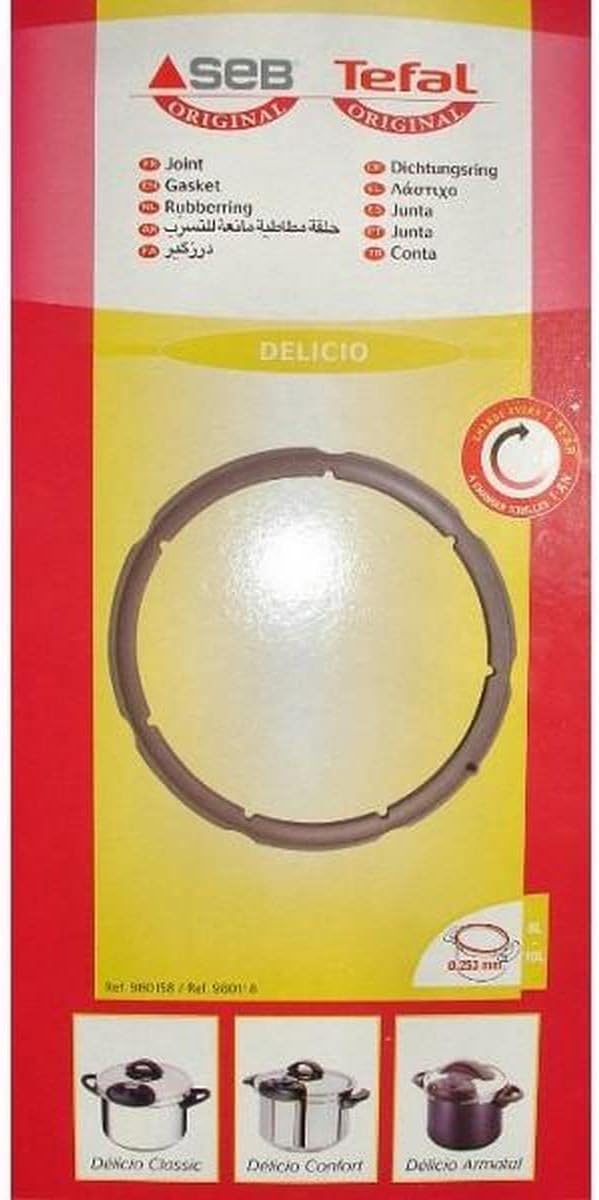 SEB - Lid gasket 8L/10L for pressure cooker SEB - Image 1