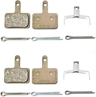 Shimano B05S Bremsbeläge Lot de 2 Paires de Plaquettes de Frein de vélo - Image 1