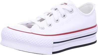 Converse Boys Chuck Taylor All Star Eva Lift Canvas Platform Sneaker - Image 1
