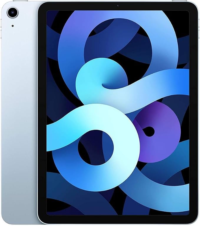 2020 Apple iPad Air (10.9-inch, Wi-Fi, 256GB) Sky Blue (Refurbished) - Image 1