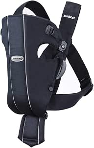 BABYBJÖRN Original Baby Carrier, Cotton, Dark Blue - Image 1