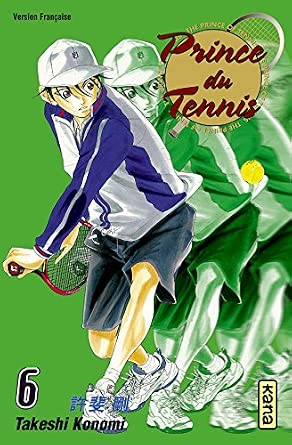Prince du Tennis - Tome 6 - Image 1