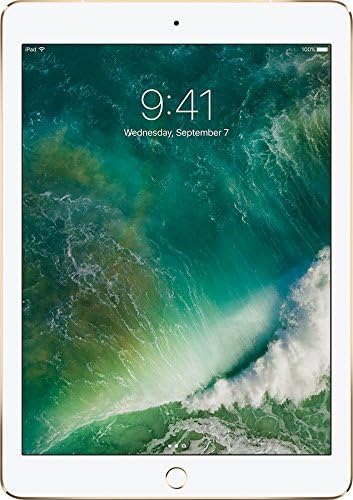 Apple iPad 9.7 (5th Generation) 32GB Wi-FI + Cellular - Gold - Unlocked (Refurbished) - Image 1