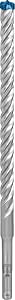 Bosch Accessories 1x Drill Bit for Expert SDS plus-7X (for Reinforced Concrete, Ø 14x265mm, Chipping Hammer Accessory) - Image 1