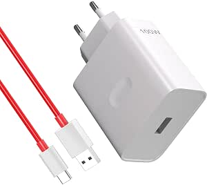 100W Fast Charger for Oneplus Supervooc Charging, Supervooc Mains Charger with 8A USB C Cable 1m for OnePlus 15 13R 13 Nord CE 5 4 Lite CE 3 Lite Nord 4 5 11 10 Pro 10T 9 Pro Oppo Reno 12F A79 - Image 1