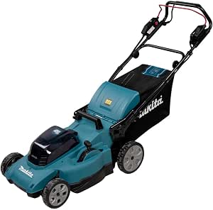 Makita MAKITA Self-Propelled Lawn Mower 48 cm 2 x 18 V Without Battery – DLM481Z - Image 1