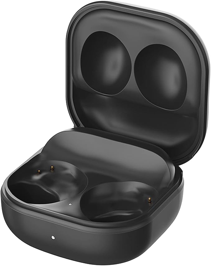 Wireless Charging Case for Samsung Galaxy Buds 2 Pro, Replacement Buds 2 Pro Charging Case with Built-in 700 mAh Battery, Supports Wired and Wireless Charging - Image 1