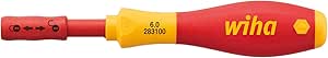 WIHA 34577 - Destornillador con portits SoftFinish electric slimVario 2831 SoftFinish electric slimVario Cod. 283100          [Energy Class A+] - Image 1