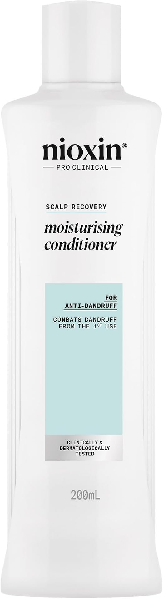 Nioxin Scalp Recovery Moisturizing Conditioner 200ml - anti-dandruff moisturizing conditioner - Image 1